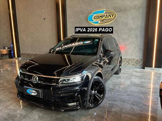 VOLKSWAGEN TIGUAN 2.0 350 TSI GASOLINA ALLSPACE R-LINE 4MOTION DSG VOLKSWAGEN TIGUAN 2.0 350 TSI GASOLINA ALLSPACE R-LINE 4MOTION DSG